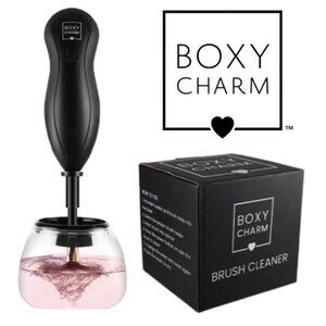 BOXYCHARM Brush Cleaner Holds 8 Different Size Brushes Silicon Holder